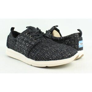 NWOT TOMS Del Rey Black Sneaker